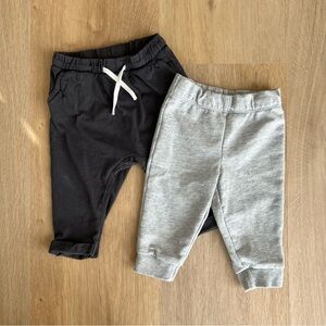 H&M + Carter’s Infant Sweatpants 2-Pack